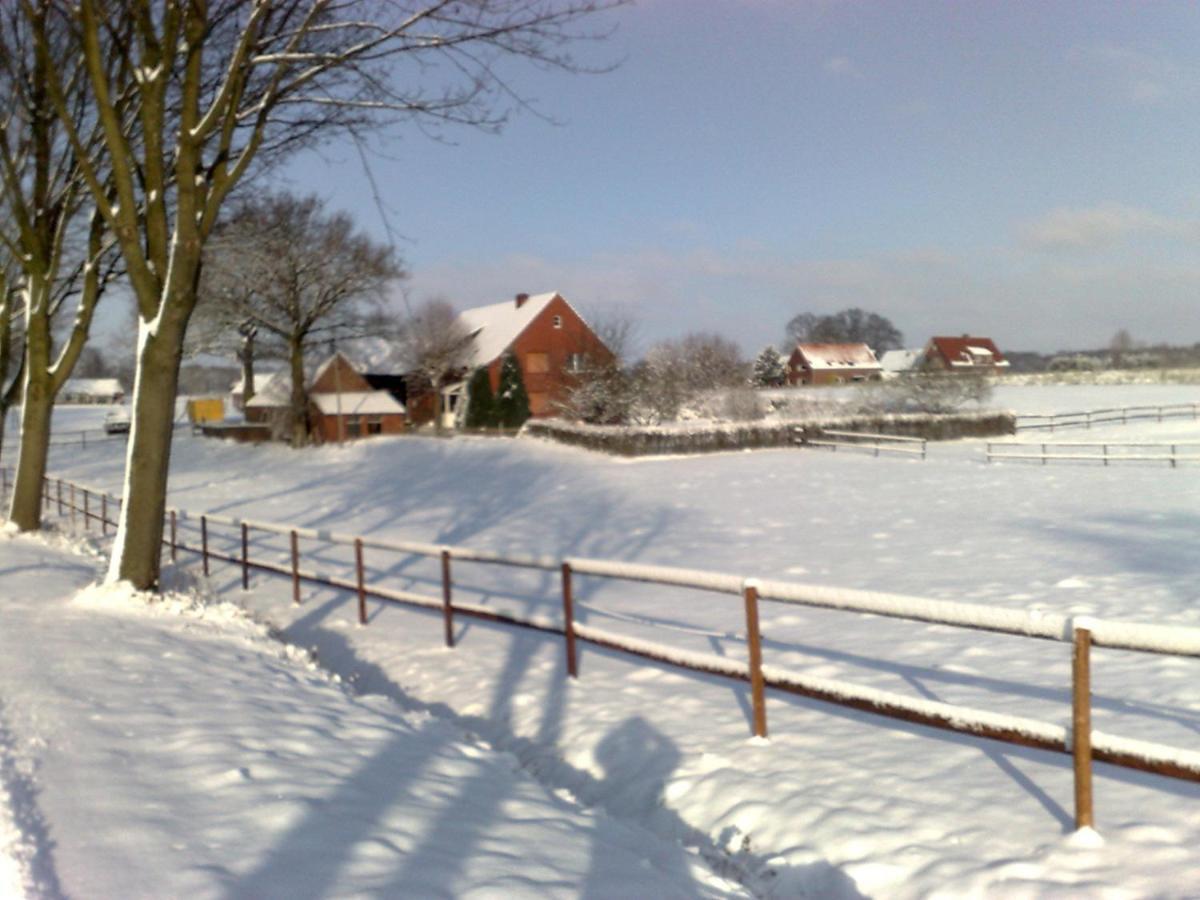 Ferienwohnung Landblick Ludinghausen Exterior foto